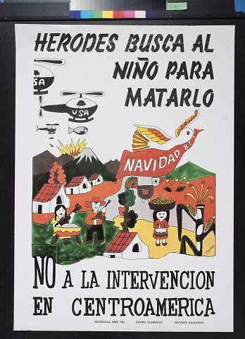 No a la Intervencion en Centroamerica