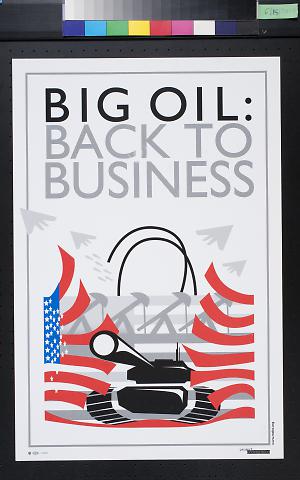 Big Oil: Back to Business