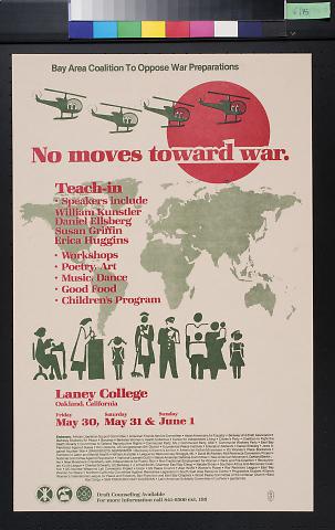 No moves toward war
