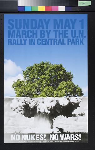Sunday May 1 March By the U.N. Rally In Central Park