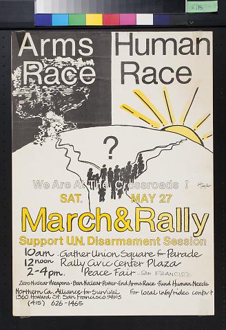 Arms Race Human Race: March & Rally