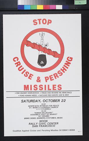 Stop Cruise & Pershing Missiles