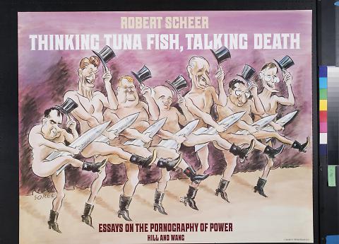 Robert Scheer: "Thinking Tuna Fish, Talking Death" [book release]