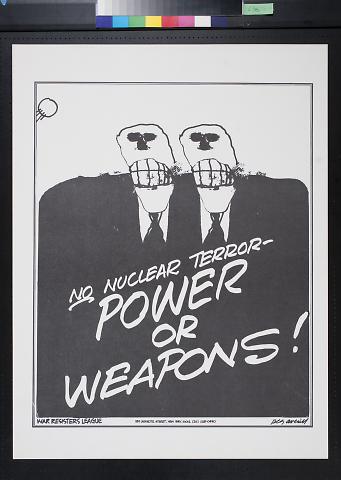 No nuclear terror- power or weapons!