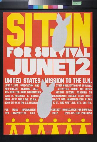 Sit-In for Survival, June 12