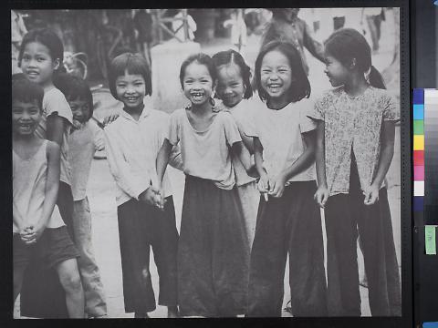 Untitled (photograph of Vietnamese children)