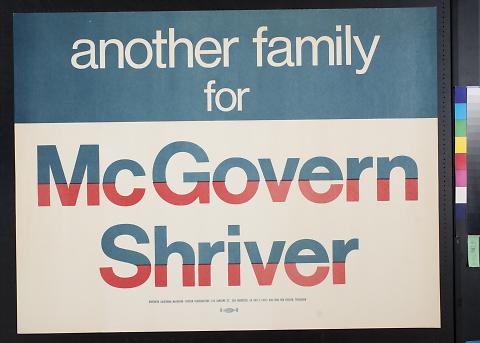 Another family for McGovern Shriver