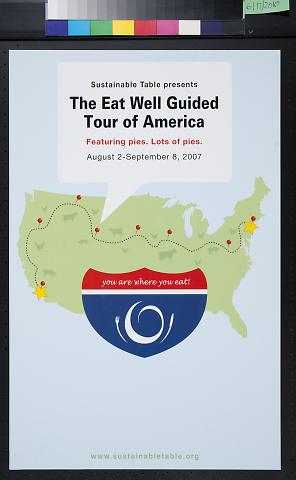 The Eat Well Guided Tour of America