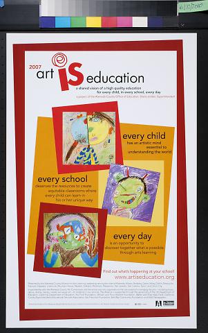2007 art is education