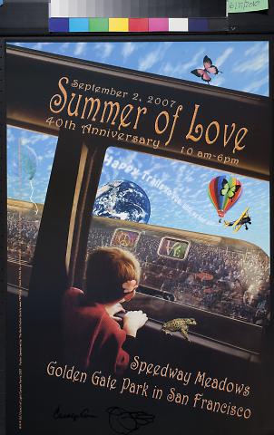 Summer of love 40th anniversary