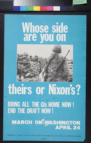 Whose side are you on theirs or Nixon's?