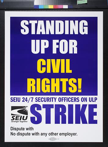 Standing / Up For / Civil / Rights!