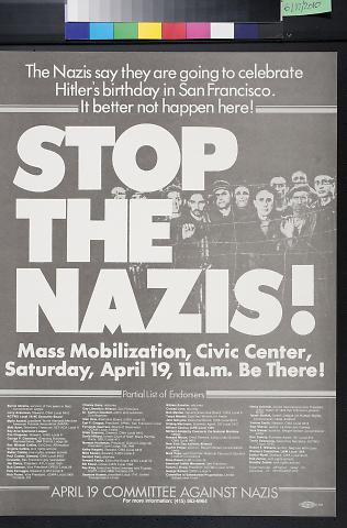 Stop the Nazis!