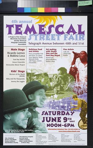 Temescal Street Fair