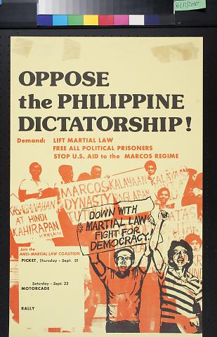 Oppose the Philippine Dictatorship!