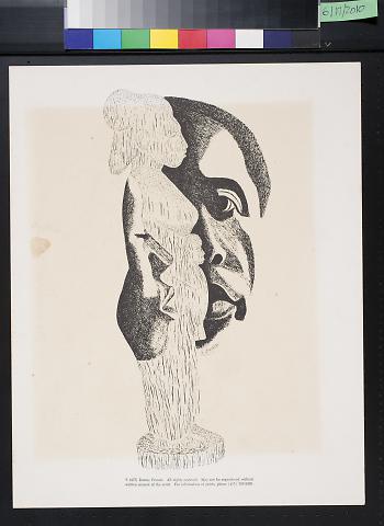 untitled (two portraits and a sculpture)