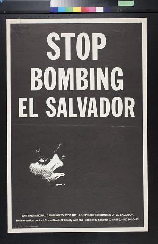 Stop Bombing El Salvador