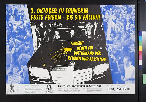 3. Oktober in Schwerin, Feste Feiern - Bis Sie Fallen!