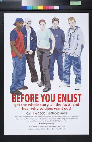 Before you enlist