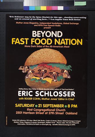 Beyond fast food nation