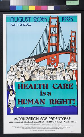 Health care is a human right!