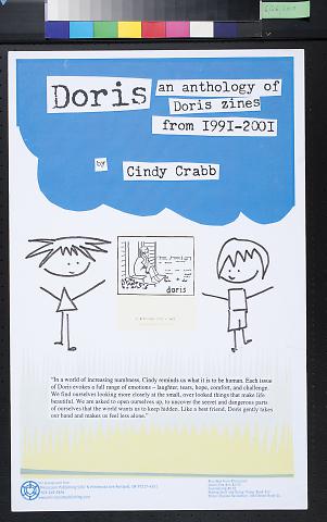 Doris: an anthology of Doris zines from 1991-2001