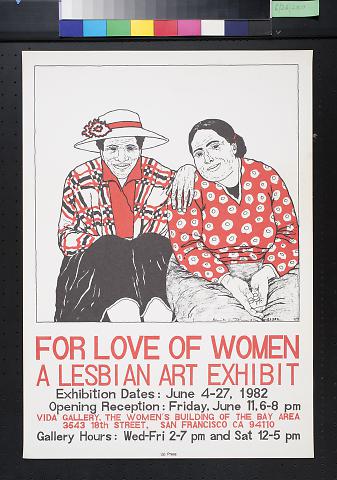 For Love of Women: A Lesbian Art Exhibit