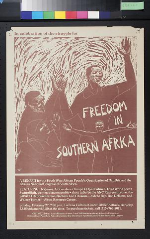 Freedom In Southern Africa