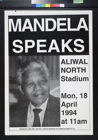 Mandela Speaks