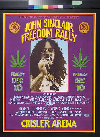 John Sinclair Freedom Rally