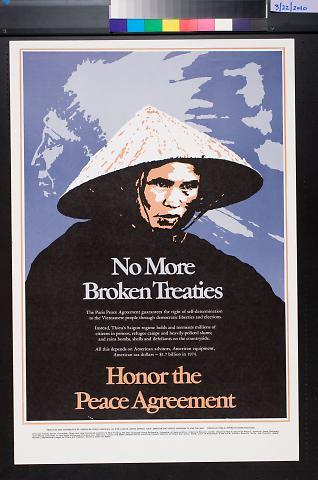 No More Broken Treaties, Honor the Peace Agreement