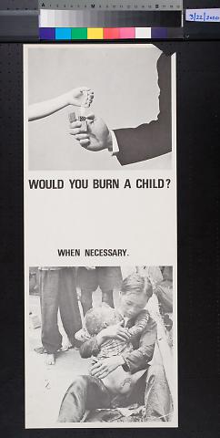 Would You Burn a Child?