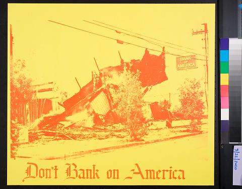 Don't Bank on America