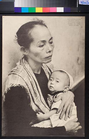 untitled (Vietnamese woman with baby)