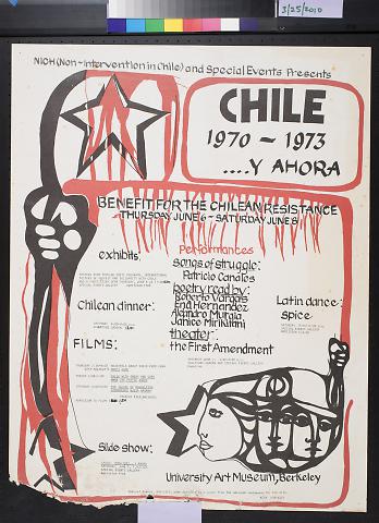 Benefit for the Chilean Resistance