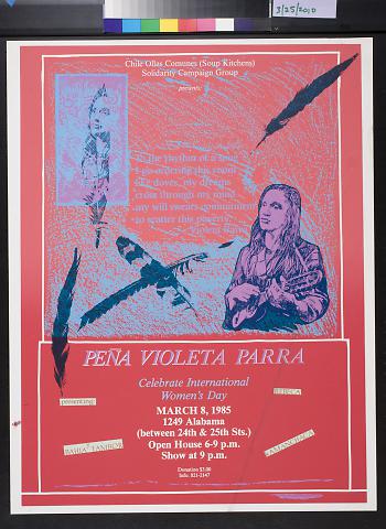Pena - Violeta Parra: Celebrate International Women's Day