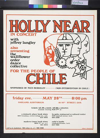 Holly Near in Concert: for the People of Chile