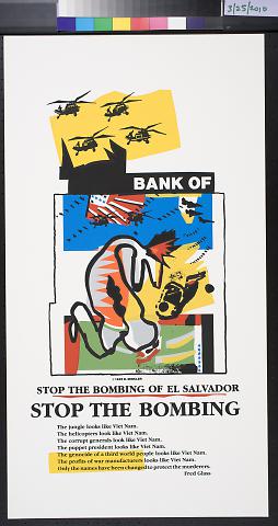 Stop the Bombing of El Salvador