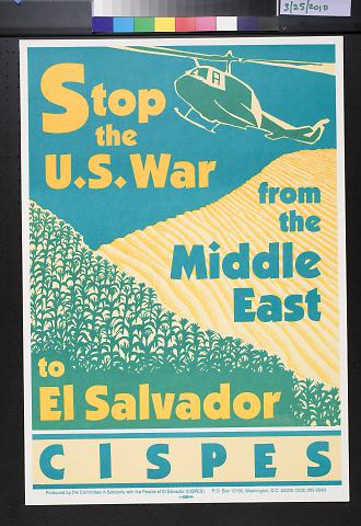 Stop the U.S. War: From the Middle East to El Salvador