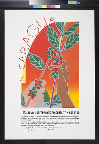 1983-84 Volunteer Work Brigades to Nicaragua