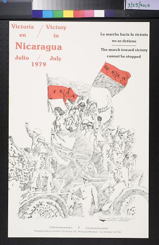 Victoria en Nicaragua, Julio 1979