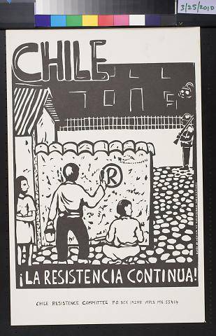 Chile: ?La Resistencia Continua!