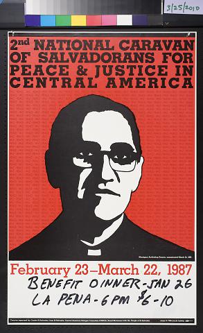 2nd National Caravan of Salvadorans for Peace & Justice in Central America