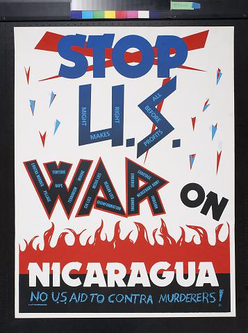 Stop U.S. War on Nicaragua