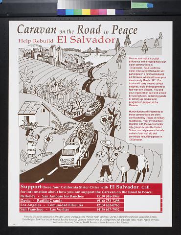 Caravan on the Road to Peace