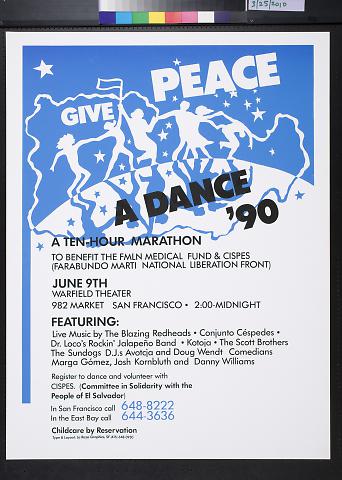 Give Peace A Dance '90