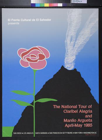 The National Tour of Claribel Alegria and Manlio Agueta