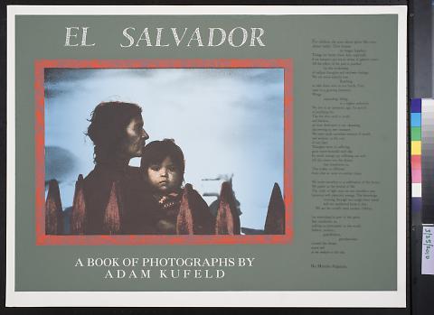 El Salvador: A Book of Photographs by Adam Kufeld
