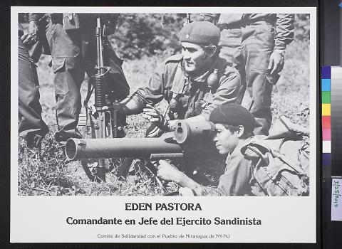 Eden Pastora: Comandante en Jefe del Ejercito Sandinista