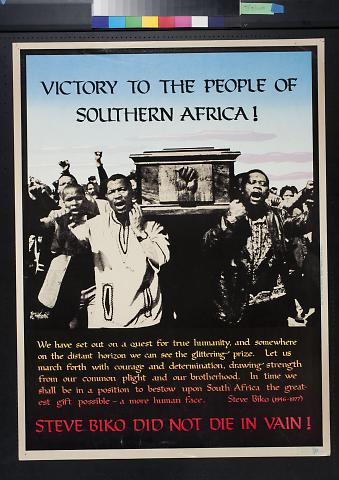 Victiry To The People Of Southern Africa